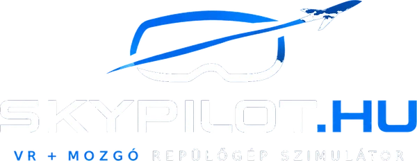 SkyPilot.hu – VR + mozgó repülőgép-szimulátor